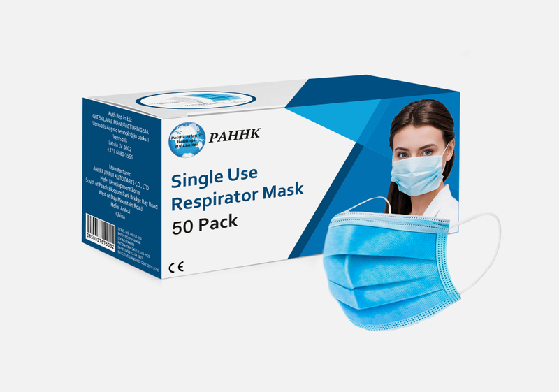 Disposable Meltblown Cloth Non-Woven Mask